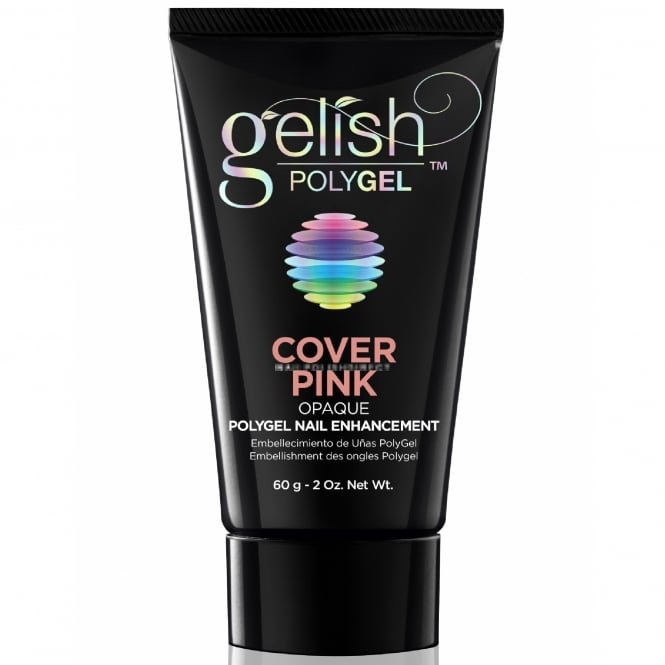 Gelish Polygel - Hybrid Nail Enhancement Gel - Cover Pink 60g