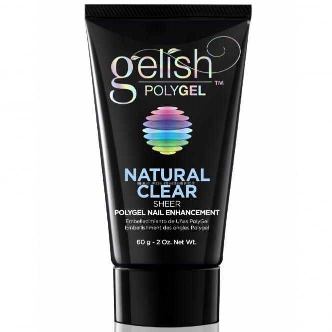 Gelish Polygel - Hybrid Nail Enhancement Gel - Natural Clear 60g