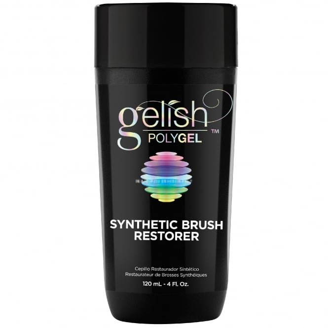 Gelish Synthetic Brush Restorer - Gel Brush Cleaner 120ml (1713009)