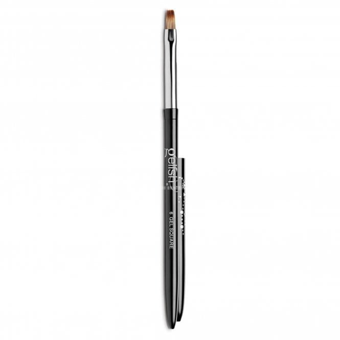 Gelish Professional Gel Brush - Size 6 Gel Square Application Brush (01383)