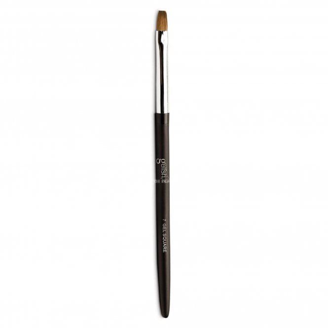 Gelish Professional Gel Brush - Size 7 Gel Square Application Brush (01384)
