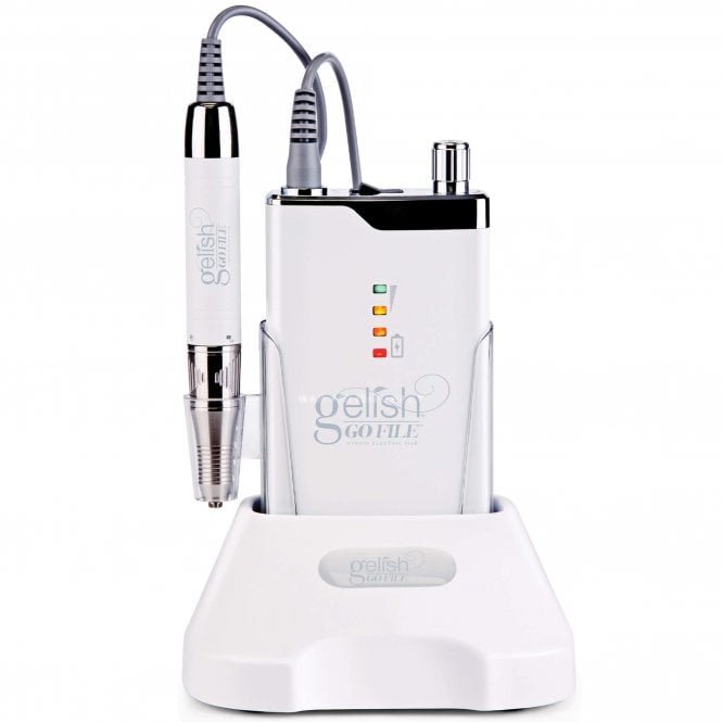 Gelish Go File - Hybrid Electric File - Portable & Rechargeable (1168009)
