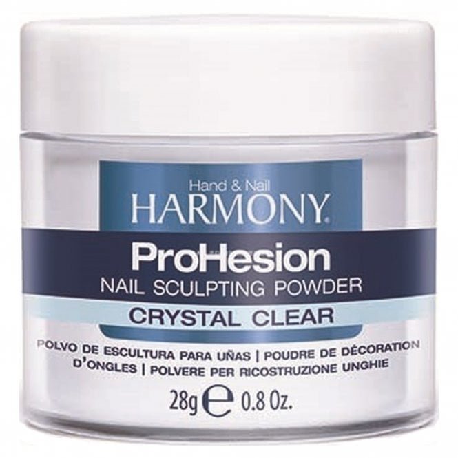 Gelish ProHesion Acrylic Nail Sculpting Powder - Crystal Clear 28g (01116)