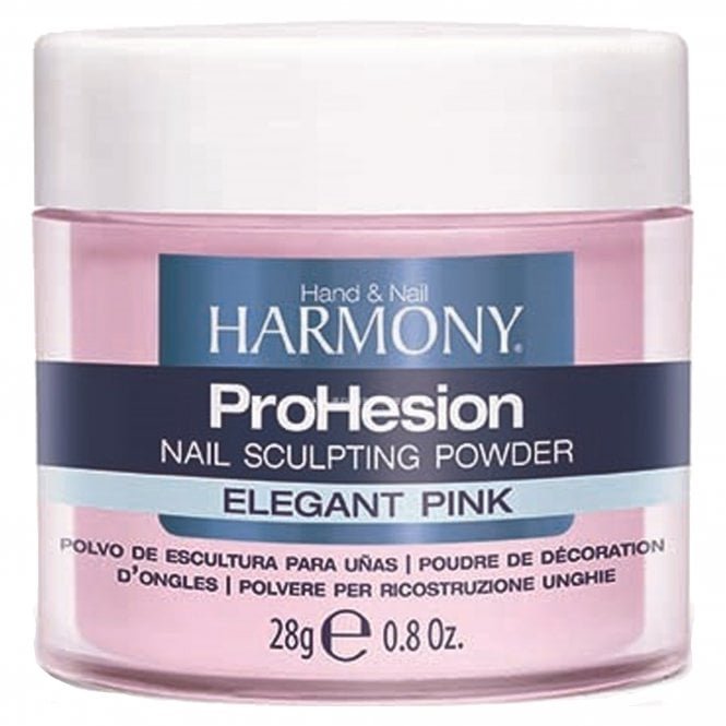 Gelish ProHesion Acrylic Nail Sculpting Powder - Elegant Pink 28g