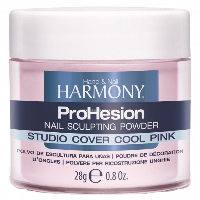 Gelish ProHesion Acrylic Nail Sculpting Powder - Studio Cover Cool Pink 28g