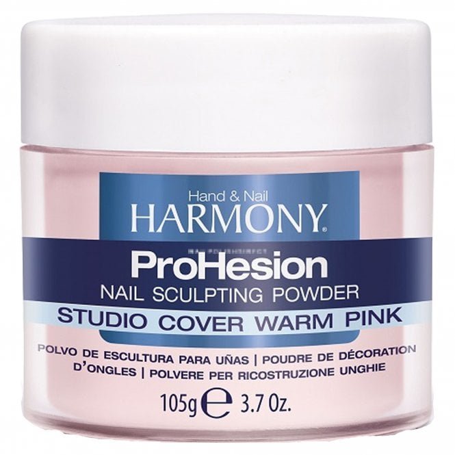 Gelish ProHesion Acrylic Nail Sculpting Powder - Studio Cover Warm Pink 28g