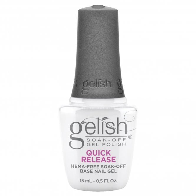 Gelish Quick Release Soak-Off HEMA & TPO Free Gel Basecoat 15ml (1311004)
