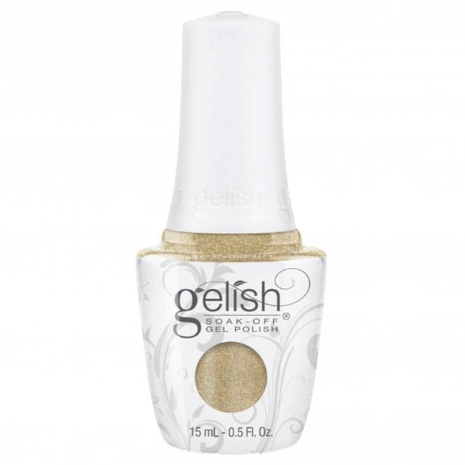 Gelish TPO Free Gel Polish - Give Me Gold 15ml (1110075)