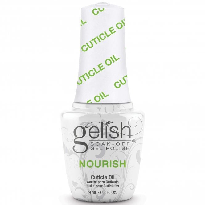 Gelish Nourish - Cuticle Oil With Vitamin E & Organic Oils 9ml (1244002)