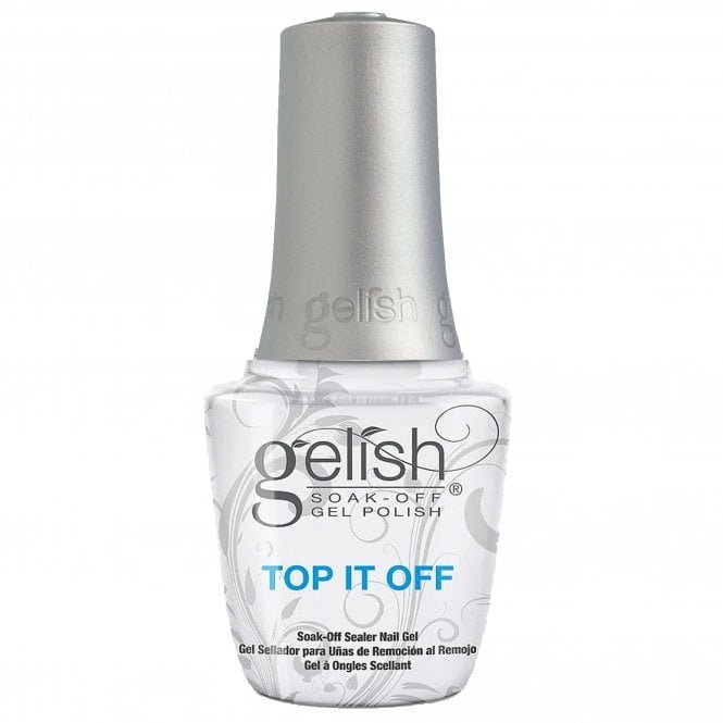 Gelish Top It Off Soak-Off Sealer TPO Free Gel Topcoat 15ml (1310003)