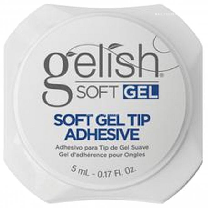 Gelish Soft Gel Tip Adhesive Jar 5ml