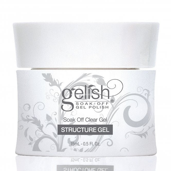 Gelish TPO Free Structure Gel - Clear Builder Gel 15ml (POT)(01247)