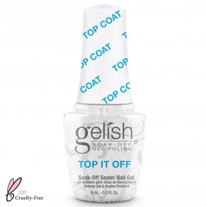 Gelish Top It Off TPO Free Gel Sealer - Topcoat 9ml (1244001)