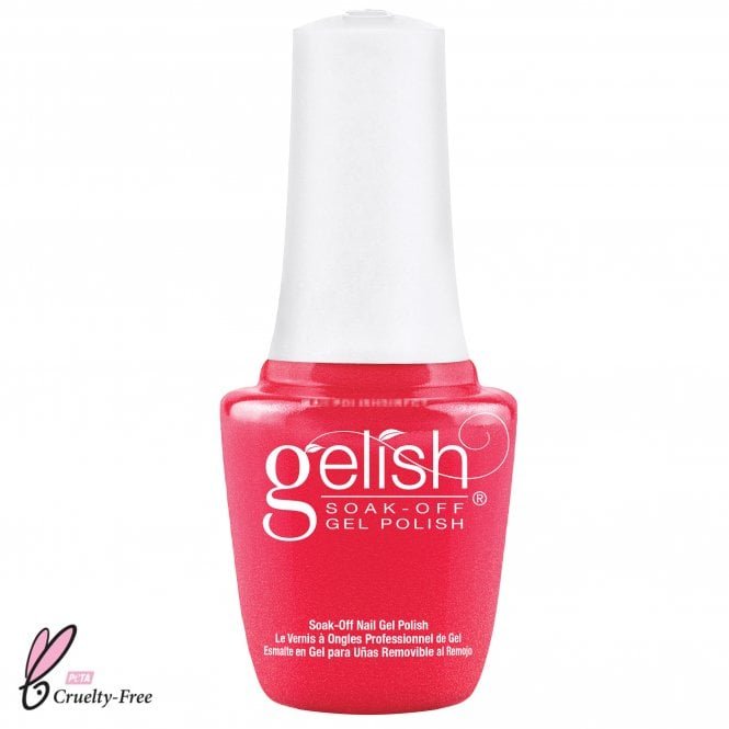 Gelish TPO Free Gel Polish - Hip Hot Coral 9ml (1250222)