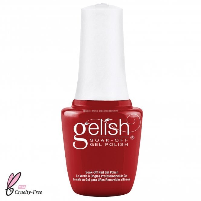 Gelish TPO Free Gel Polish - Hot Rod Red 9ml (1250861)