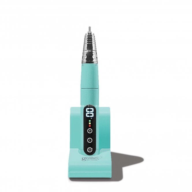 Gelish Wireless Go Electric Nail File - Aqua Marine (1168420)