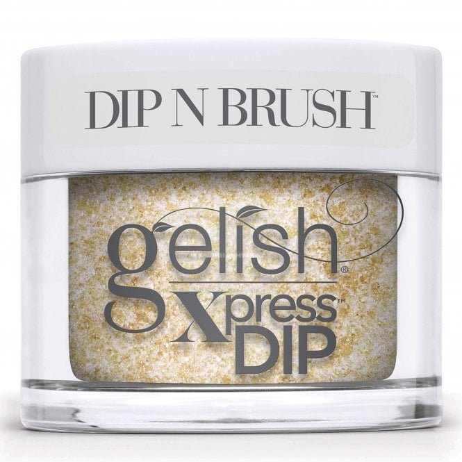 Gelish XPress Dip Powder - All That Glitters Is Gold 43g (1620947)