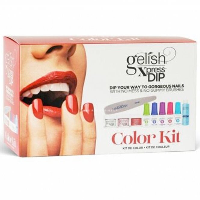 Gelish XPress Dip Powder Colour Starter Kit - (1632000)