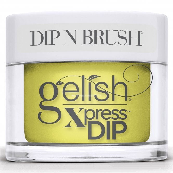 Gelish XPress Dip Powder - Now & Zen Spring Collection - Perk Up Buttercup 43g (1620555)