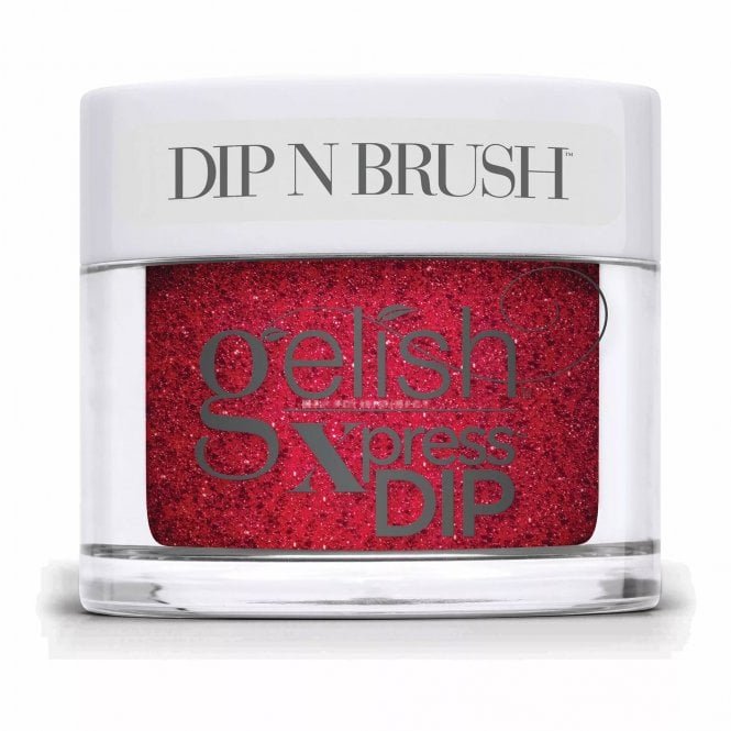 Gelish XPress Dip Powder - Poinsettia Stardust 43g (1620582)