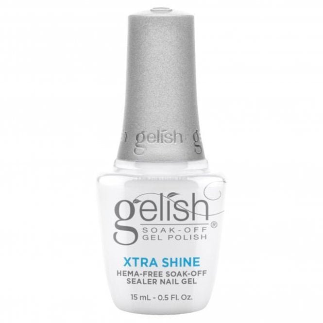 Gelish Xtra Shine Soak-Off Sealer HEMA & TPO Free Gel Topcoat 15ml (1311005)