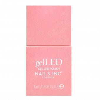 GelLED HEMA & TPO Free Gel Polish - Bronze Glitz 10ml (17387)