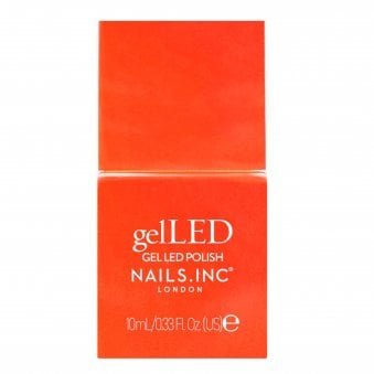 GelLED HEMA & TPO Free Gel Polish - Coral Me Crazy 10ml (17383)