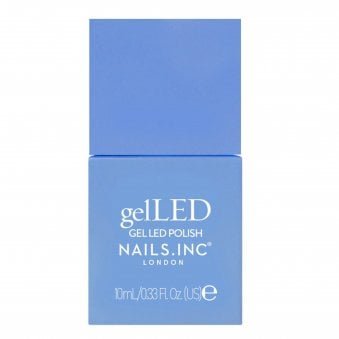 GelLED HEMA & TPO Free Gel Polish - Denim Blue 10ml (17391)