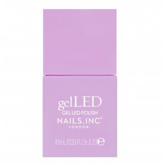 GelLED HEMA & TPO Free Gel Polish - Lavender Daze 10ml (17389)