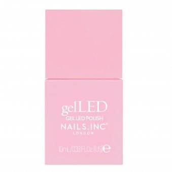 GelLED HEMA & TPO Free Gel Polish - Pink Chiffon 10ml (17545)