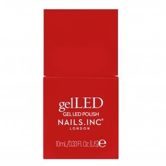 GelLED HEMA & TPO Free Gel Polish - Red Hot 10ml (17384)