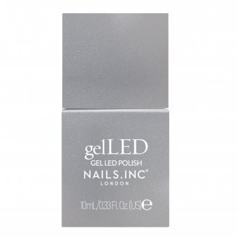 GelLED HEMA & TPO Free Gel Polish - Silver Linings 10ml (17545)
