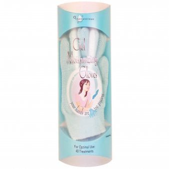 Gel Moisturizing Glove Hand Pampers - Turquoise