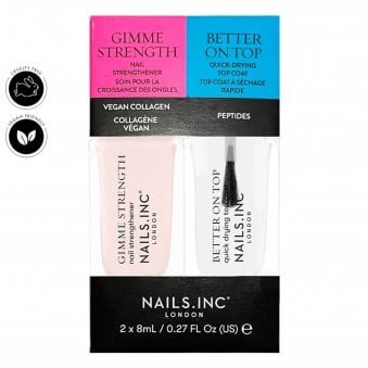 Gimme Strength & Better On Top Nail Treatment Duo Set (2 x 10ml)