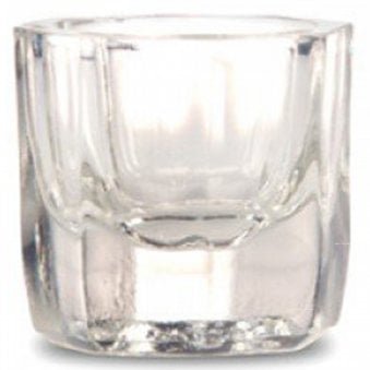 Glass Dappen Dish | Clear (15904)