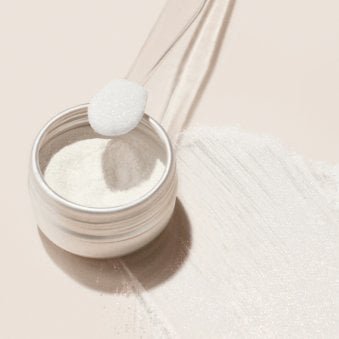 Glazed Chrome Effect Powder - White 2g (14228)