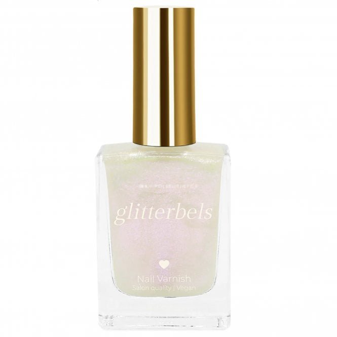 Glitterbels Anti-Chip & 21-Free Nail Varnish - Akoya Pearl - 14ml
