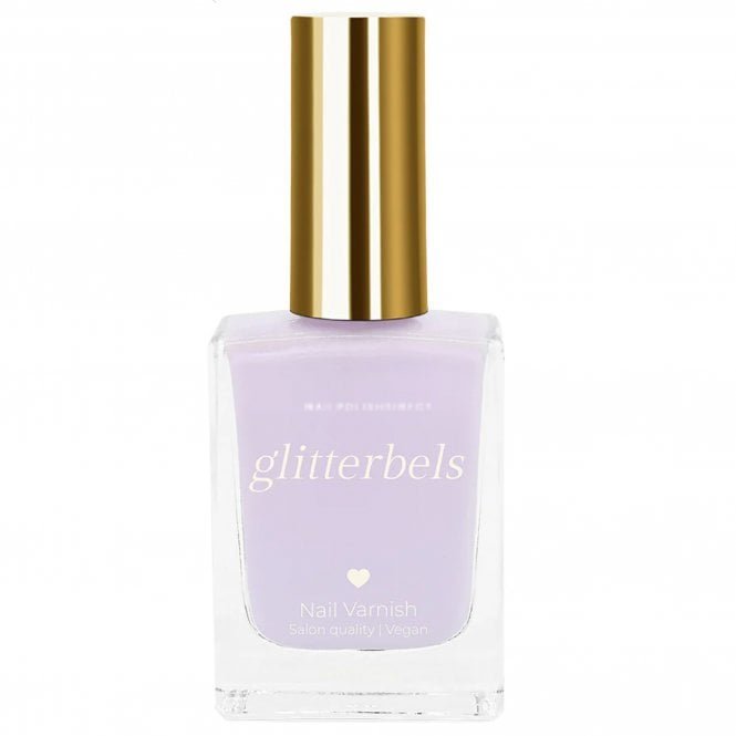 Glitterbels Anti-Chip & 21-Free Nail Varnish - Lilac Whisper - 14ml