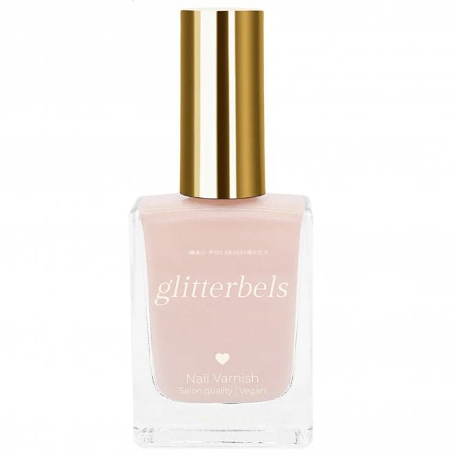 Glitterbels Anti-Chip & 21-Free Nail Varnish - Lingerie - 14ml