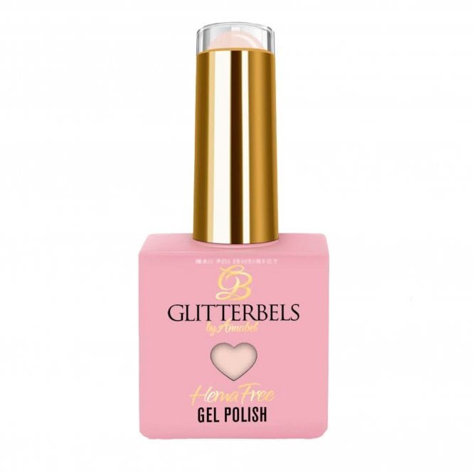 Glitterbels Bare All Summer 2025 Hema & TPO Free Gel Polish - Sheer Delight - 8ml 