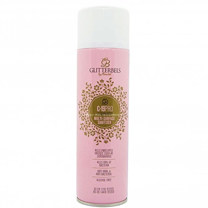 Glitterbels C-19Pro Multi Surface Sanitiser 500ml
