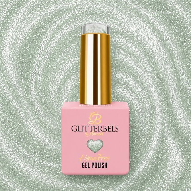 Glitterbels Celestial Summer HEMA & TPO Free Gel Polish - Cosmic Clover 8ml