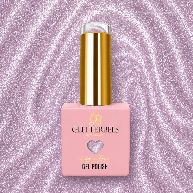 Glitterbels Celestial Summer HEMA & TPO Free Gel Polish - Lost In Lilac 8ml