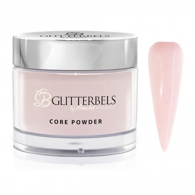 Glitterbels Acrylic Powder - Nude Blush Cover 56g (CORE003-56)