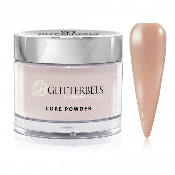 Glitterbels Acrylic Powder - Pinkerbel Cover Shimmer 56g (CORE007S-56)