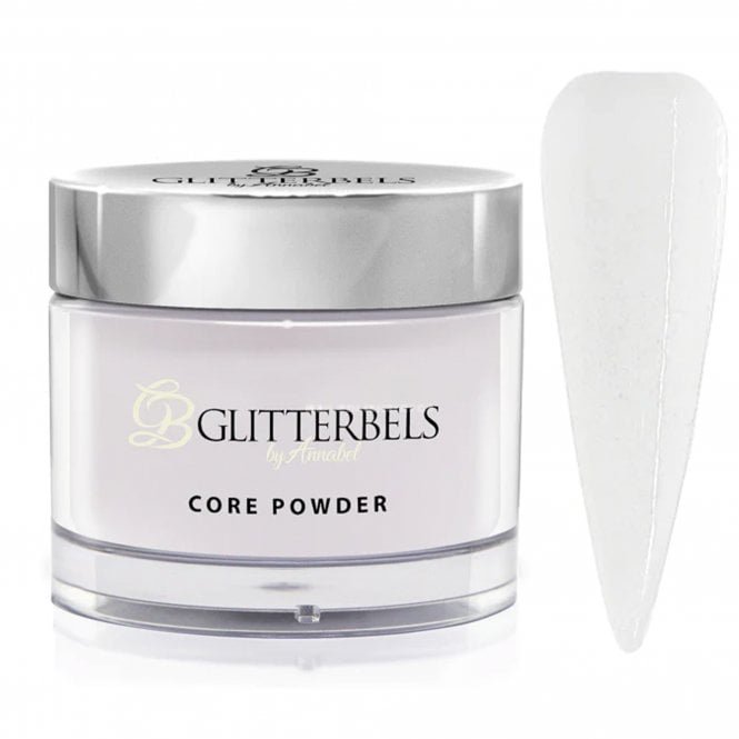 Glitterbels Acrylic Powder - Porcelain Cover 56g (CORE010-56)
