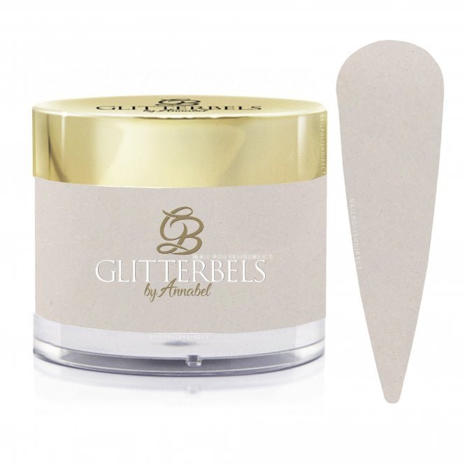 Glitterbels Acrylic Powder - Snowdrops White 56g (CORE011-56)
