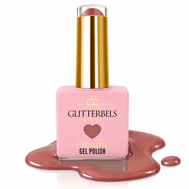 Glitterbels Cowgirl Club HEMA & TPO Free Gel Polish - Arizona Sunset 8ml
