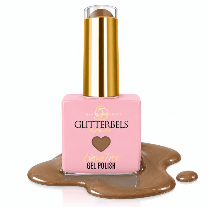 Glitterbels Cowgirl Club HEMA & TPO Free Gel Polish - Saddle Up 8ml
