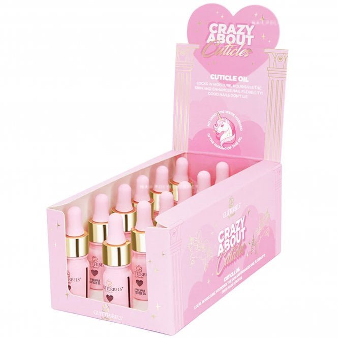 Glitterbels Cuticle Oil - Almond Scent - 18 Piece Salon Pack 